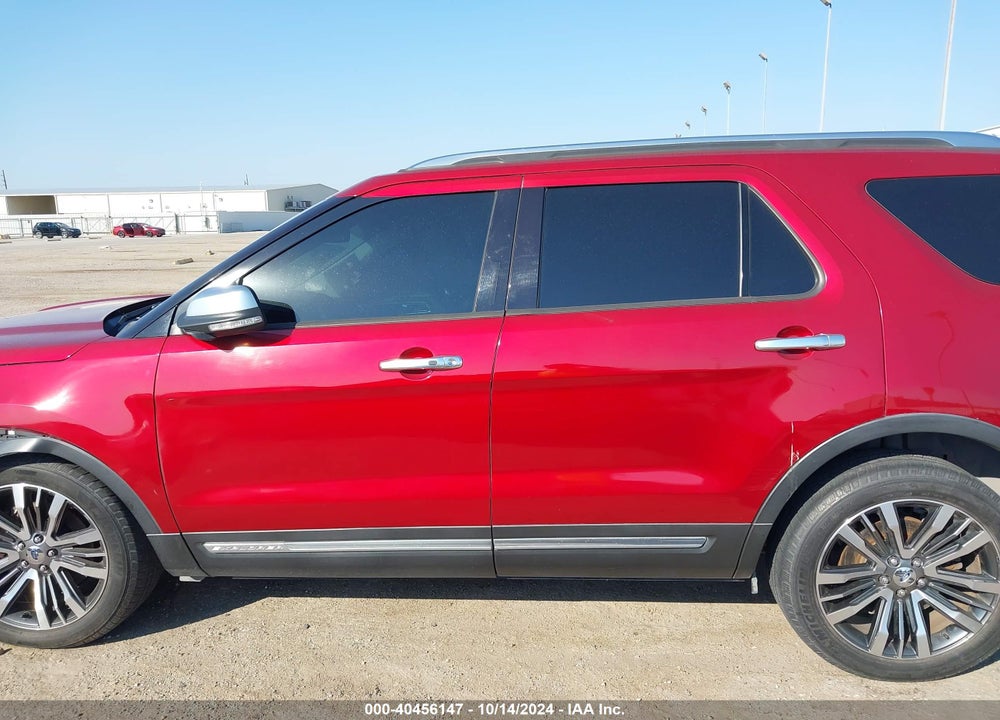 2016 FORD EXPLORER PLATINUM VIN: 1FM5K8HT0GGB94359