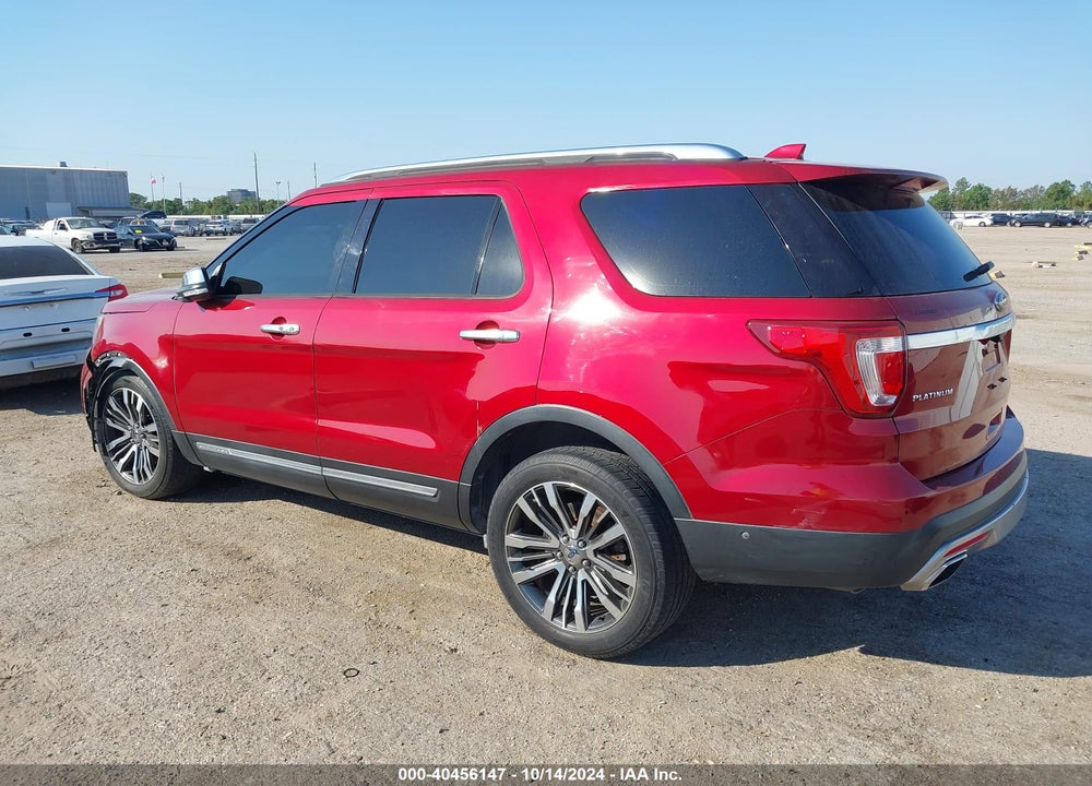 2016 FORD EXPLORER PLATINUM VIN: 1FM5K8HT0GGB94359