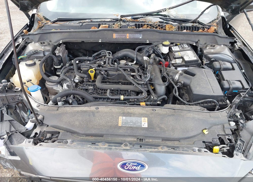 2020 FORD FUSION SE VIN: 3FA6P0HD3LR143841