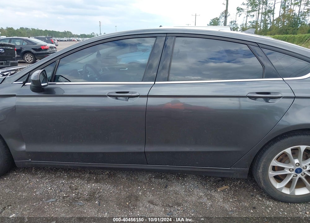 2020 FORD FUSION SE VIN: 3FA6P0HD3LR143841