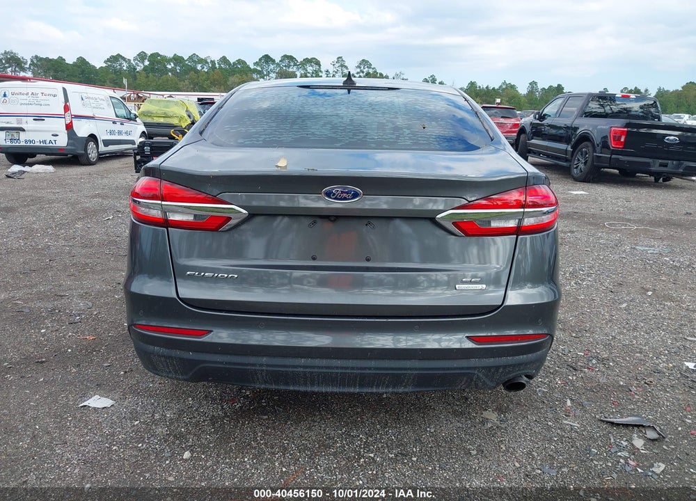 2020 FORD FUSION SE VIN: 3FA6P0HD3LR143841