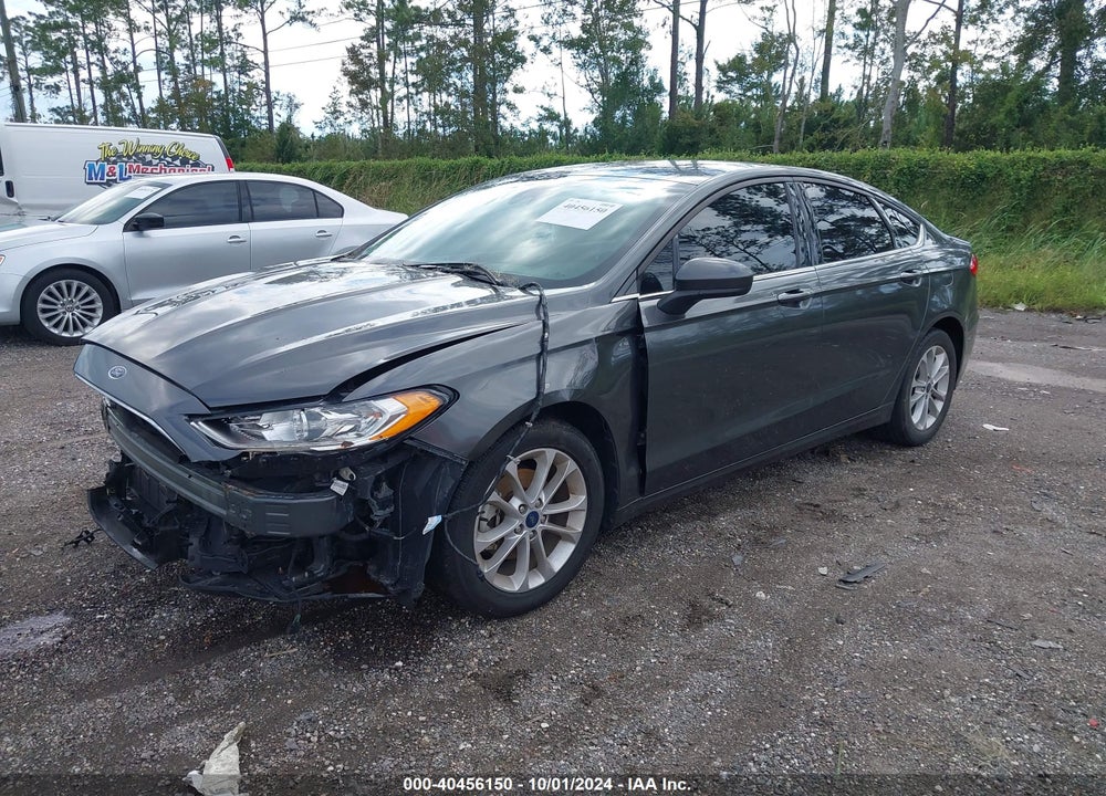 2020 FORD FUSION SE VIN: 3FA6P0HD3LR143841