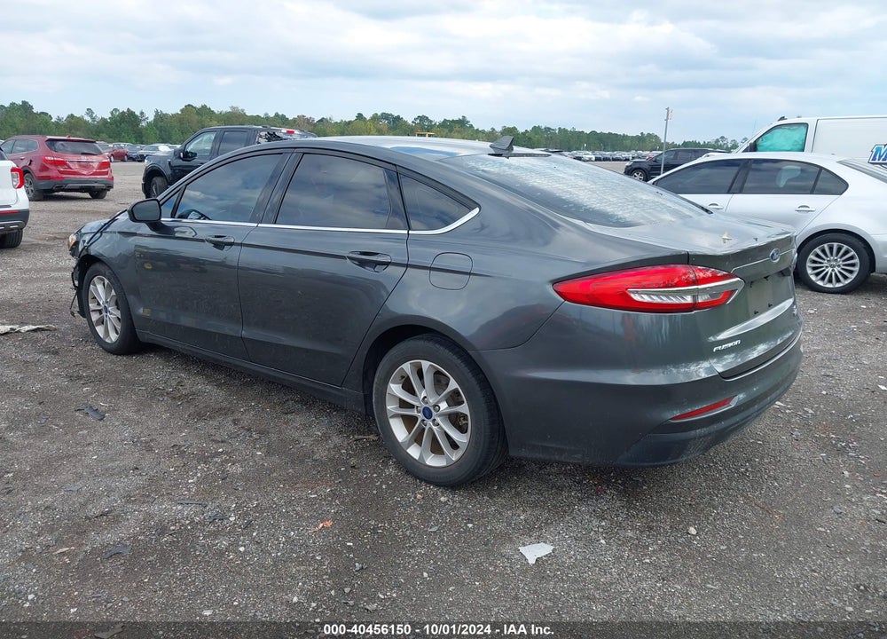 2020 FORD FUSION SE VIN: 3FA6P0HD3LR143841