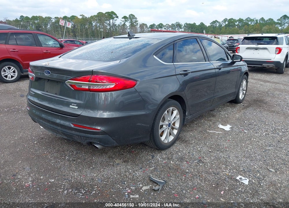 2020 FORD FUSION SE VIN: 3FA6P0HD3LR143841