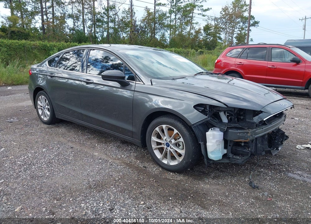 2020 FORD FUSION SE VIN: 3FA6P0HD3LR143841