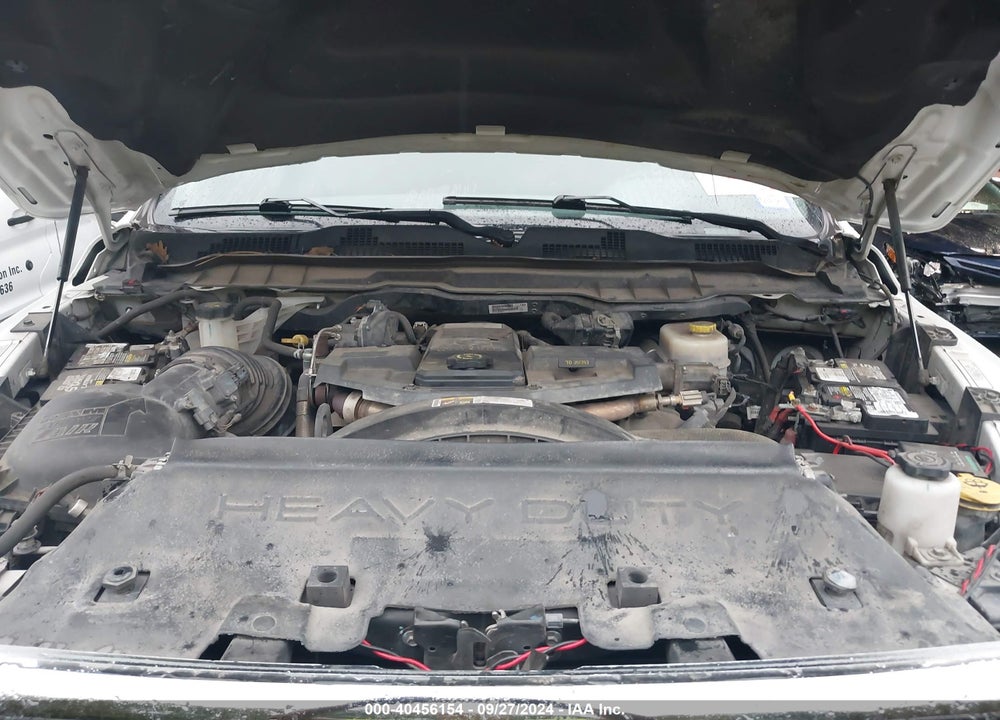 2018 RAM 2500 TRADESMAN 4X4 8' BOX VIN: 3C6UR5HL3JG295991