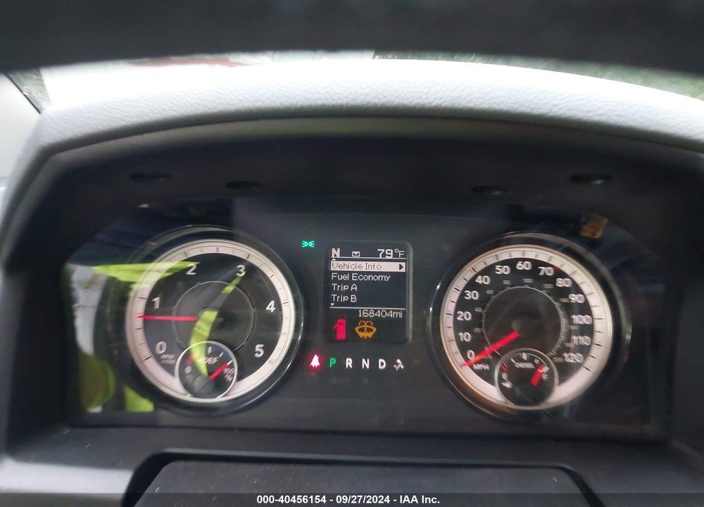 2018 RAM 2500 TRADESMAN 4X4 8' BOX VIN: 3C6UR5HL3JG295991