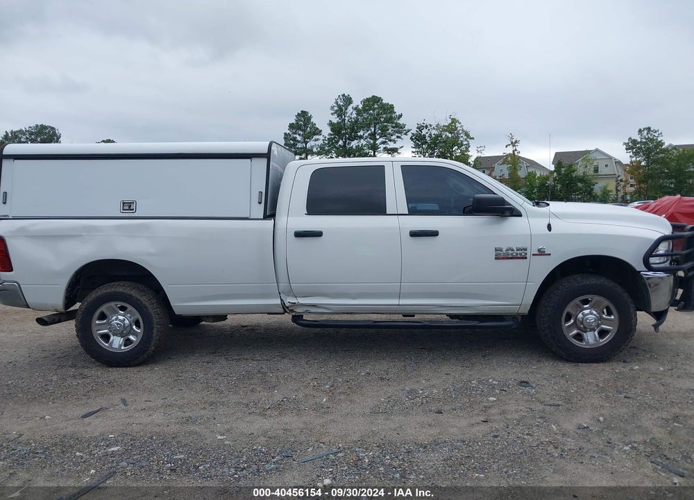 2018 RAM 2500 TRADESMAN 4X4 8' BOX VIN: 3C6UR5HL3JG295991
