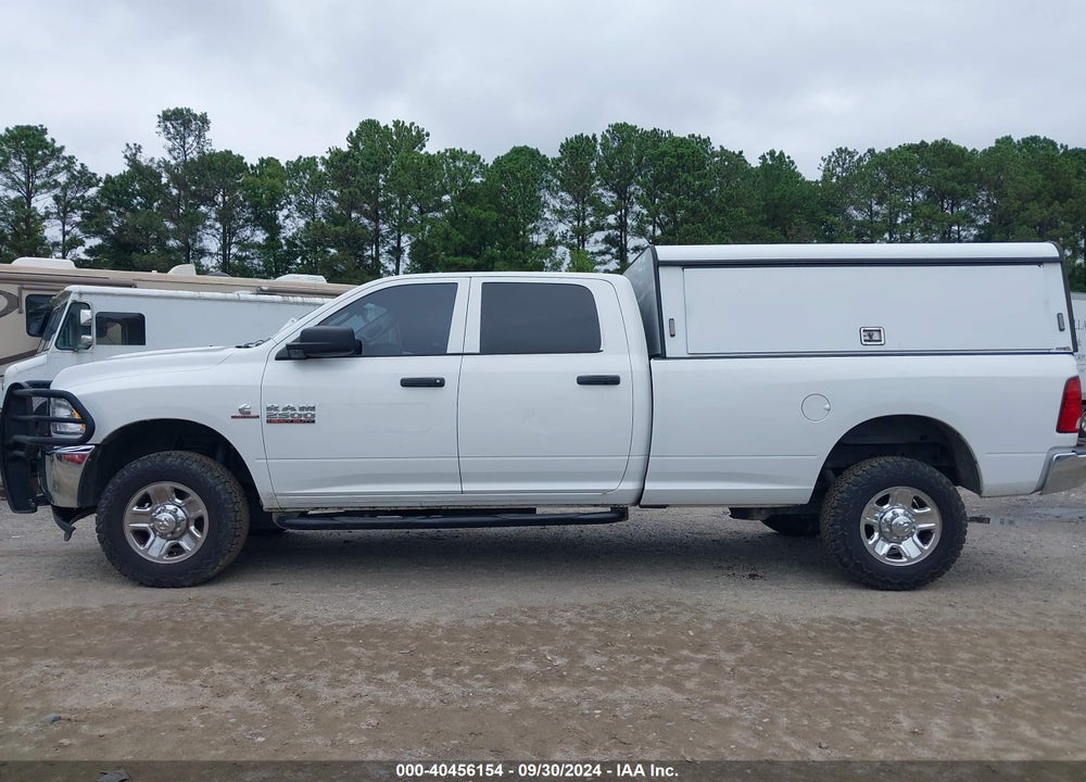 2018 RAM 2500 TRADESMAN 4X4 8' BOX VIN: 3C6UR5HL3JG295991