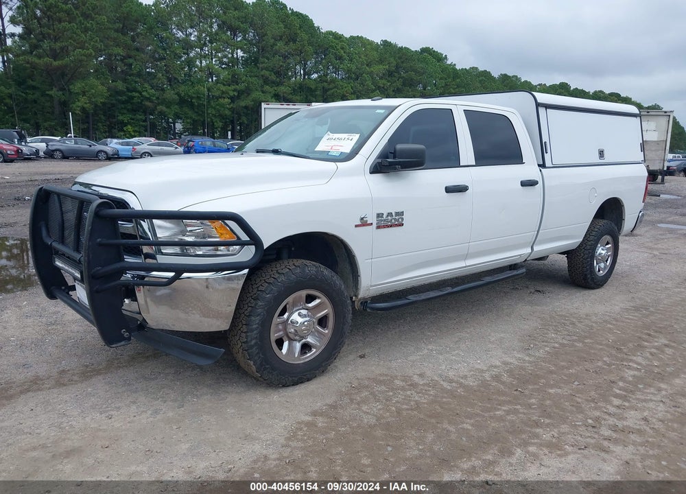 2018 RAM 2500 TRADESMAN 4X4 8' BOX VIN: 3C6UR5HL3JG295991