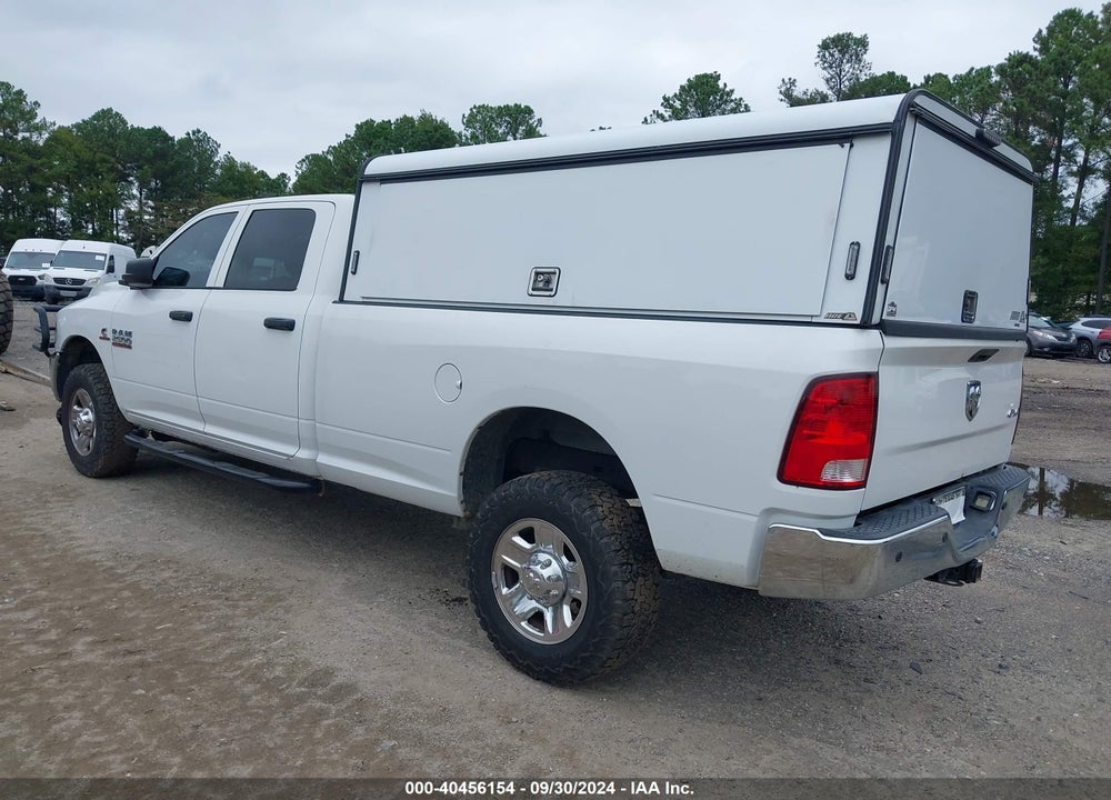 2018 RAM 2500 TRADESMAN 4X4 8' BOX VIN: 3C6UR5HL3JG295991