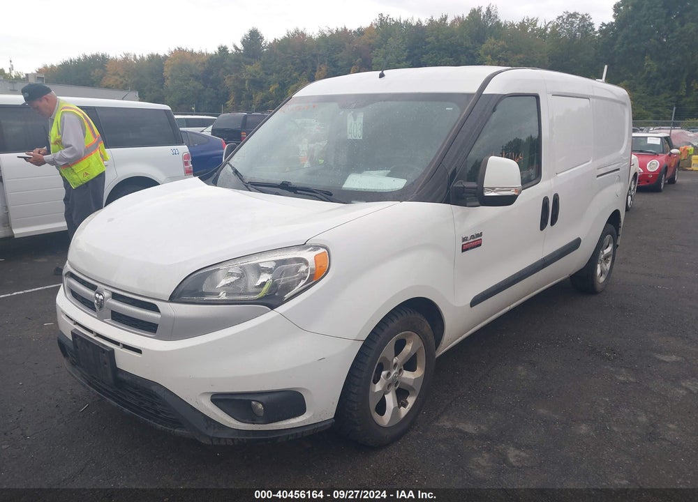 2015 RAM PROMASTER CITY TRADESMAN SLT VIN: ZFBERFBT7F6954744