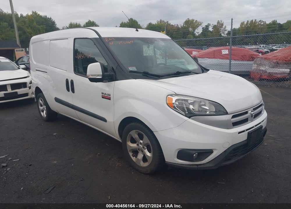 2015 RAM PROMASTER CITY TRADESMAN SLT VIN: ZFBERFBT7F6954744