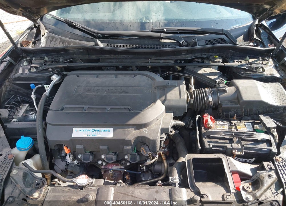 2013 HONDA ACCORD EX-L V-6 VIN: 1HGCT2B84DA000538