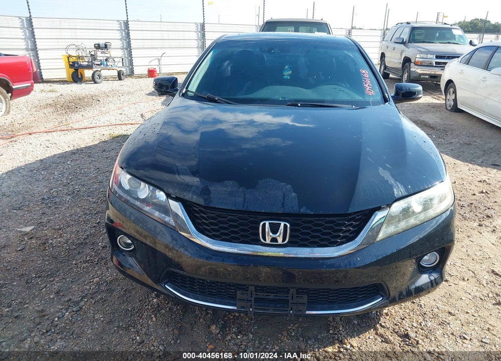 2013 HONDA ACCORD EX-L V-6 VIN: 1HGCT2B84DA000538