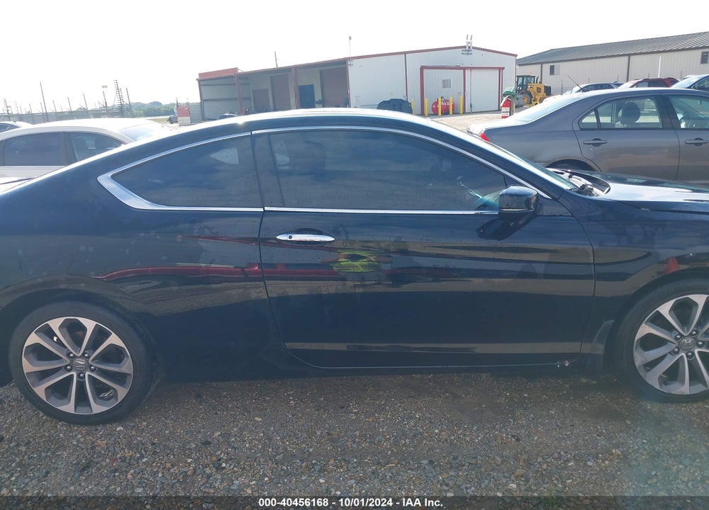 2013 HONDA ACCORD EX-L V-6 VIN: 1HGCT2B84DA000538