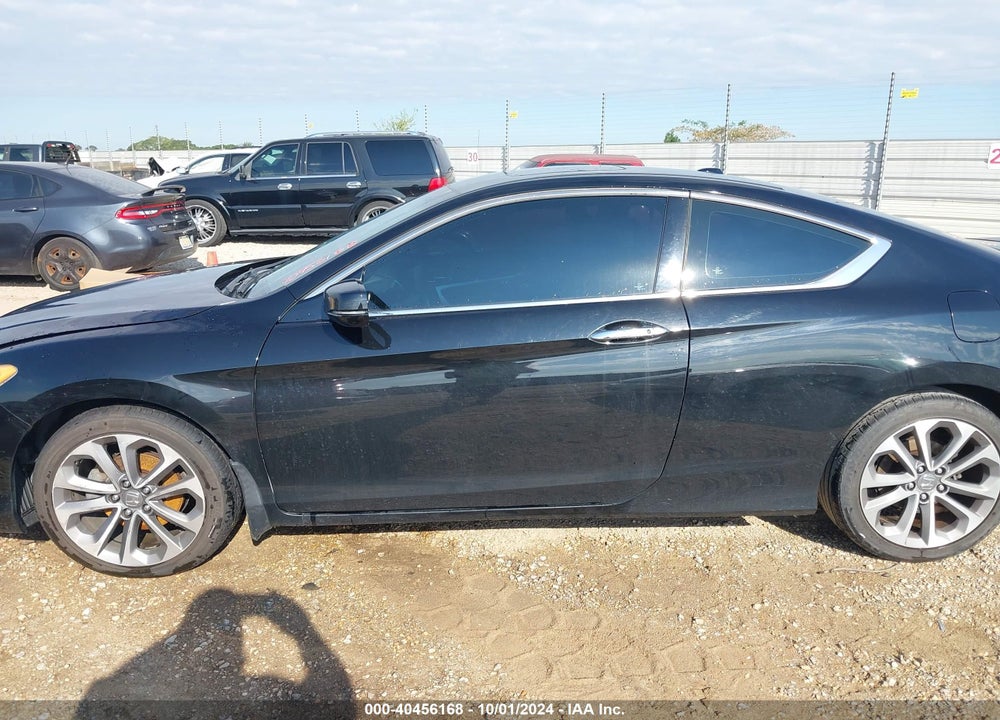 2013 HONDA ACCORD EX-L V-6 VIN: 1HGCT2B84DA000538