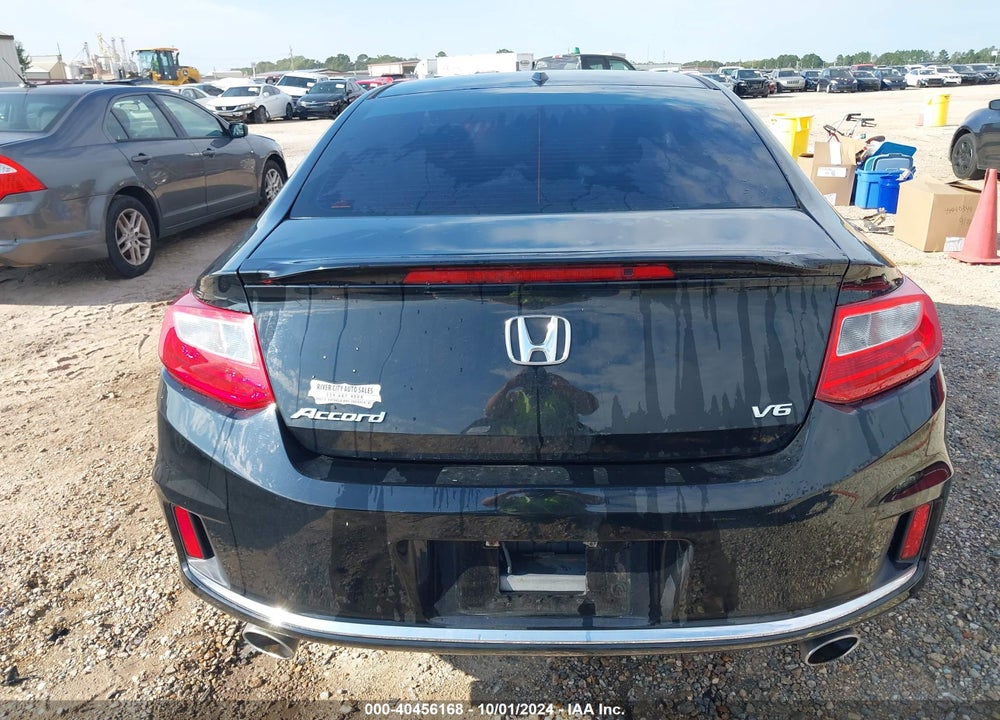 2013 HONDA ACCORD EX-L V-6 VIN: 1HGCT2B84DA000538