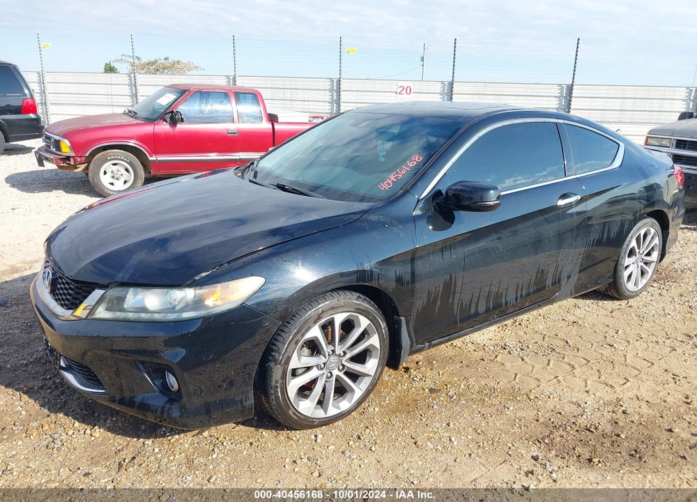 2013 HONDA ACCORD EX-L V-6 VIN: 1HGCT2B84DA000538