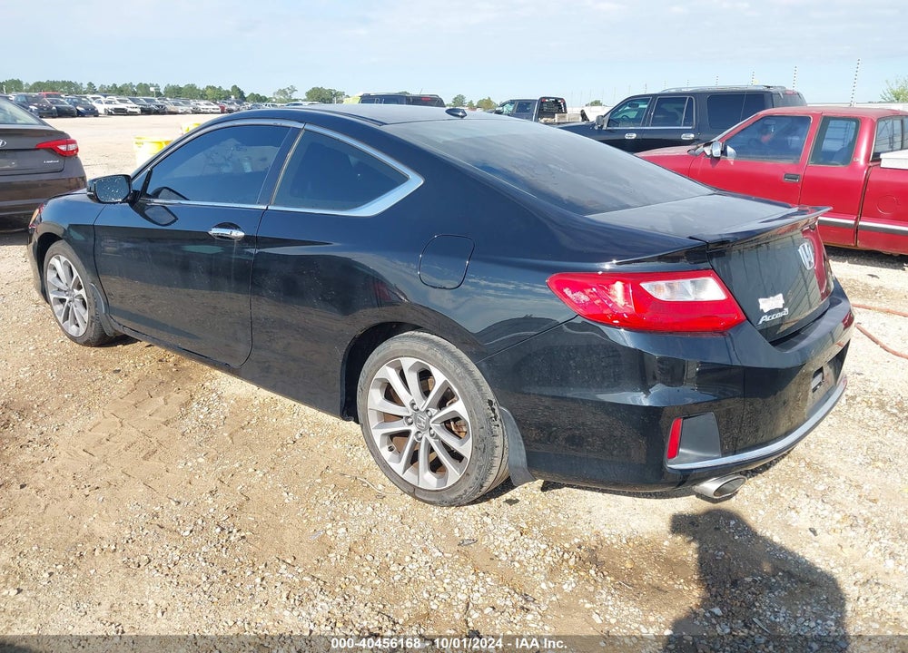 2013 HONDA ACCORD EX-L V-6 VIN: 1HGCT2B84DA000538