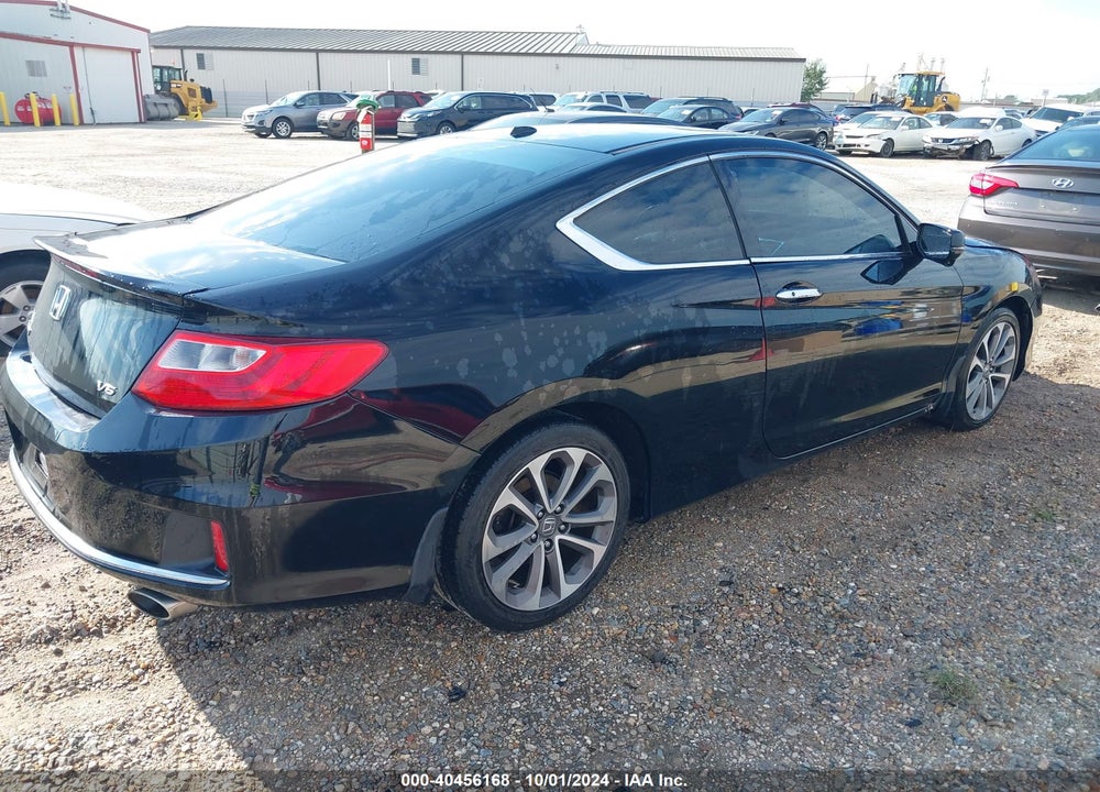 2013 HONDA ACCORD EX-L V-6 VIN: 1HGCT2B84DA000538