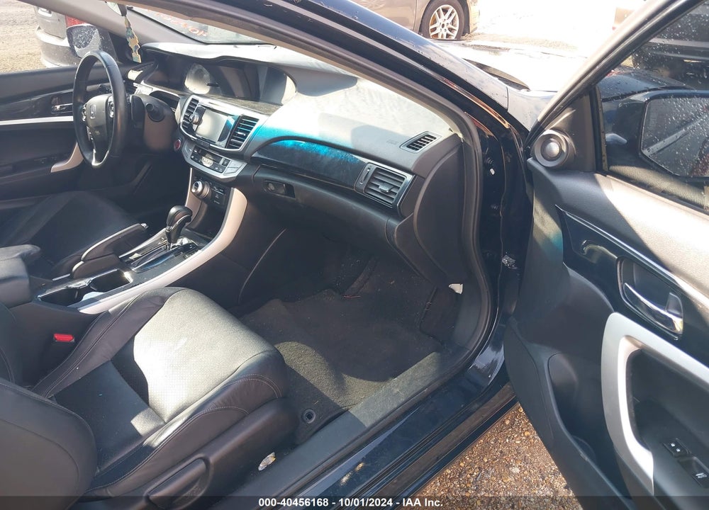 2013 HONDA ACCORD EX-L V-6 VIN: 1HGCT2B84DA000538