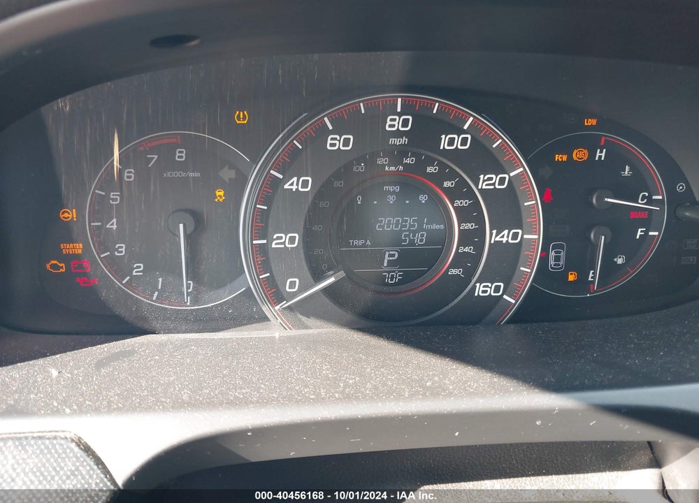 2013 HONDA ACCORD EX-L V-6 VIN: 1HGCT2B84DA000538