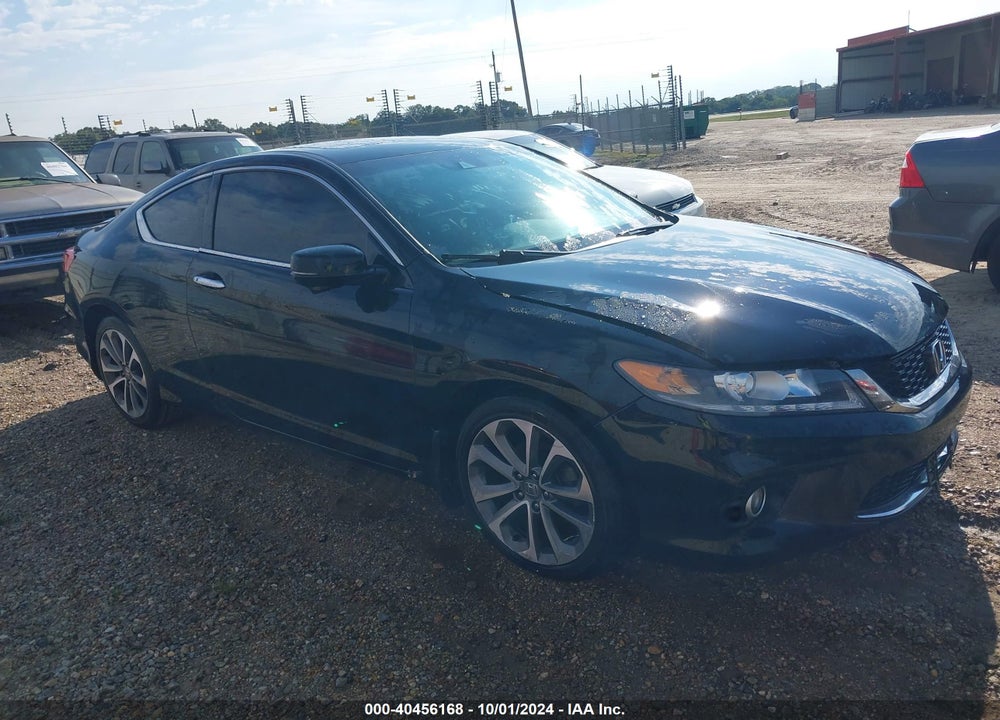 2013 HONDA ACCORD EX-L V-6 VIN: 1HGCT2B84DA000538