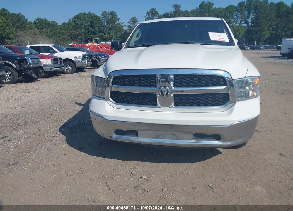 2019 RAM 1500 CLASSIC TRADESMAN QUAD CAB 4X2 6'4 BOX VIN: 1C6RR6FG2KS503337