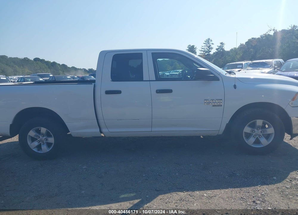 2019 RAM 1500 CLASSIC TRADESMAN QUAD CAB 4X2 6'4 BOX VIN: 1C6RR6FG2KS503337