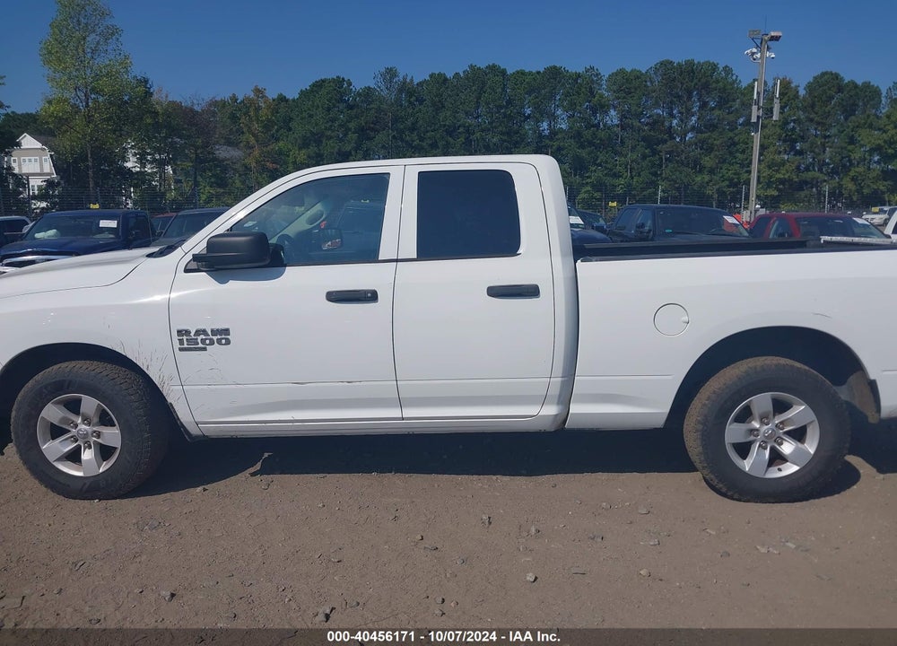 2019 RAM 1500 CLASSIC TRADESMAN QUAD CAB 4X2 6'4 BOX VIN: 1C6RR6FG2KS503337