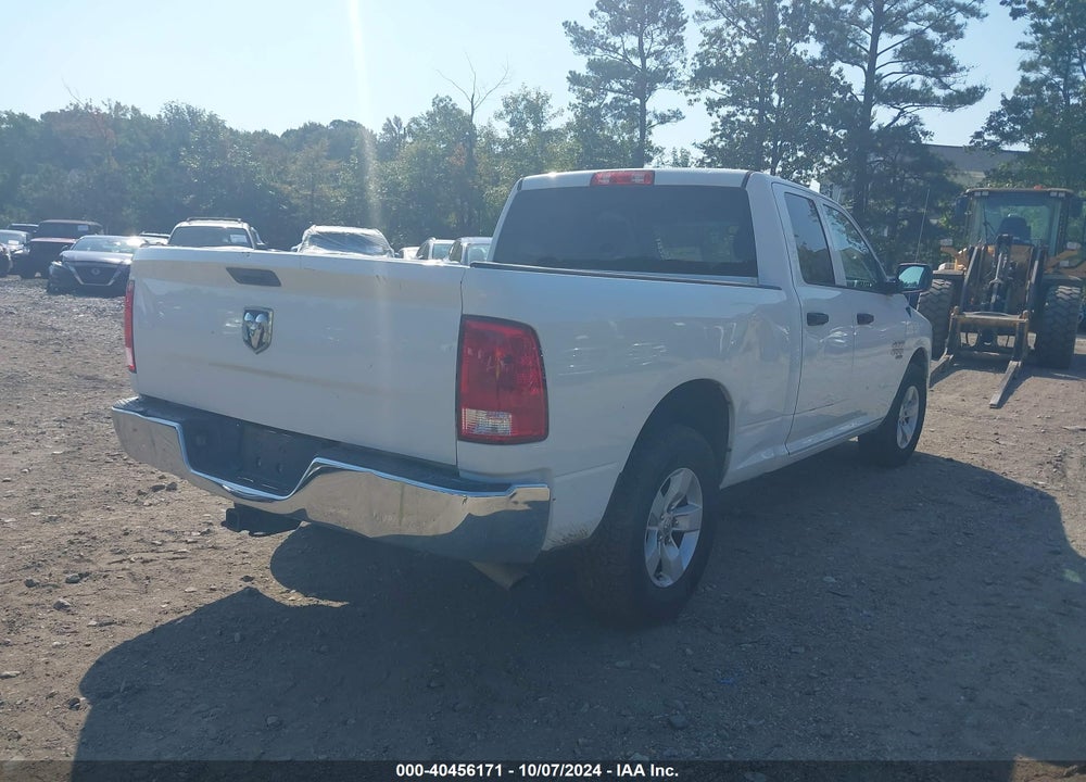 2019 RAM 1500 CLASSIC TRADESMAN QUAD CAB 4X2 6'4 BOX VIN: 1C6RR6FG2KS503337