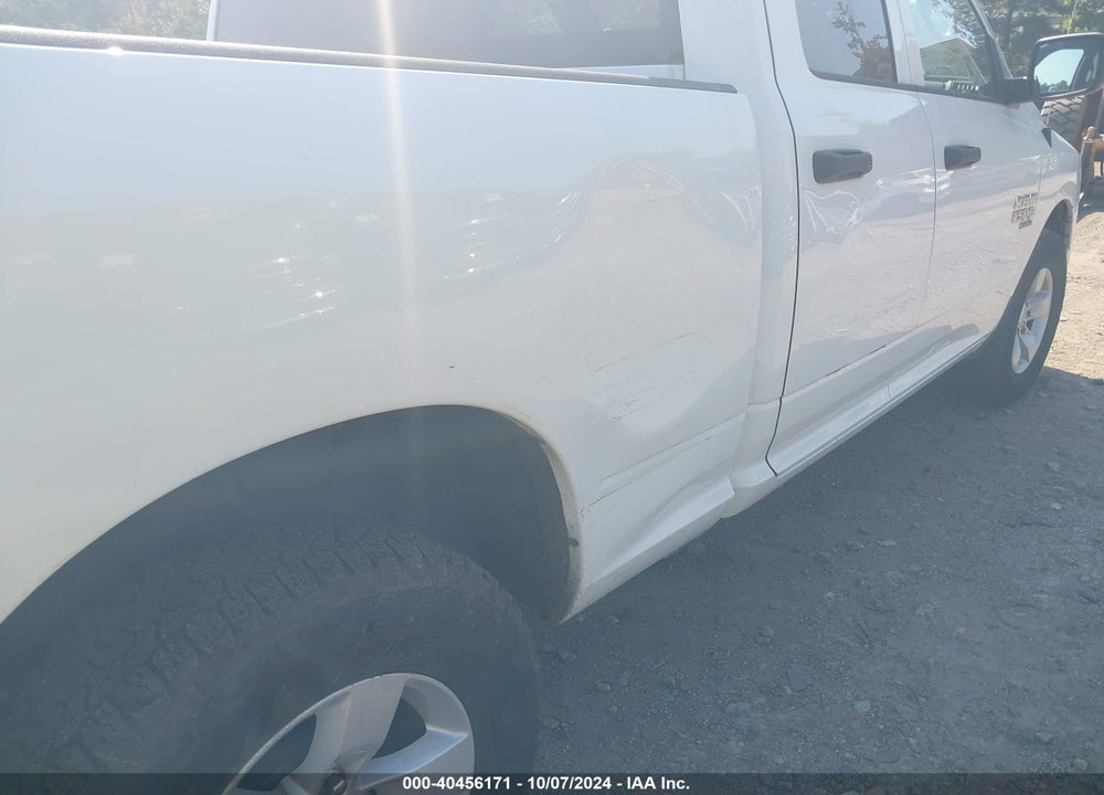 2019 RAM 1500 CLASSIC TRADESMAN QUAD CAB 4X2 6'4 BOX VIN: 1C6RR6FG2KS503337