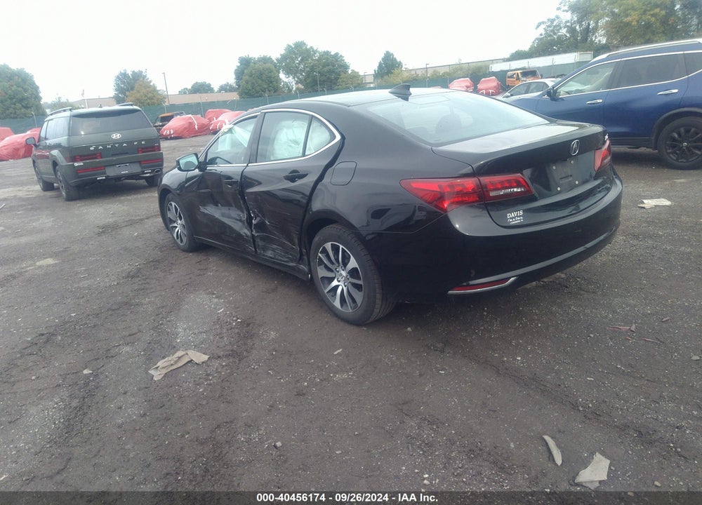 2017 ACURA TLX VIN: 19UUB1F39HA006843