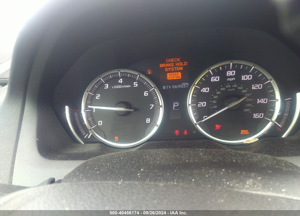 2017 ACURA TLX VIN: 19UUB1F39HA006843