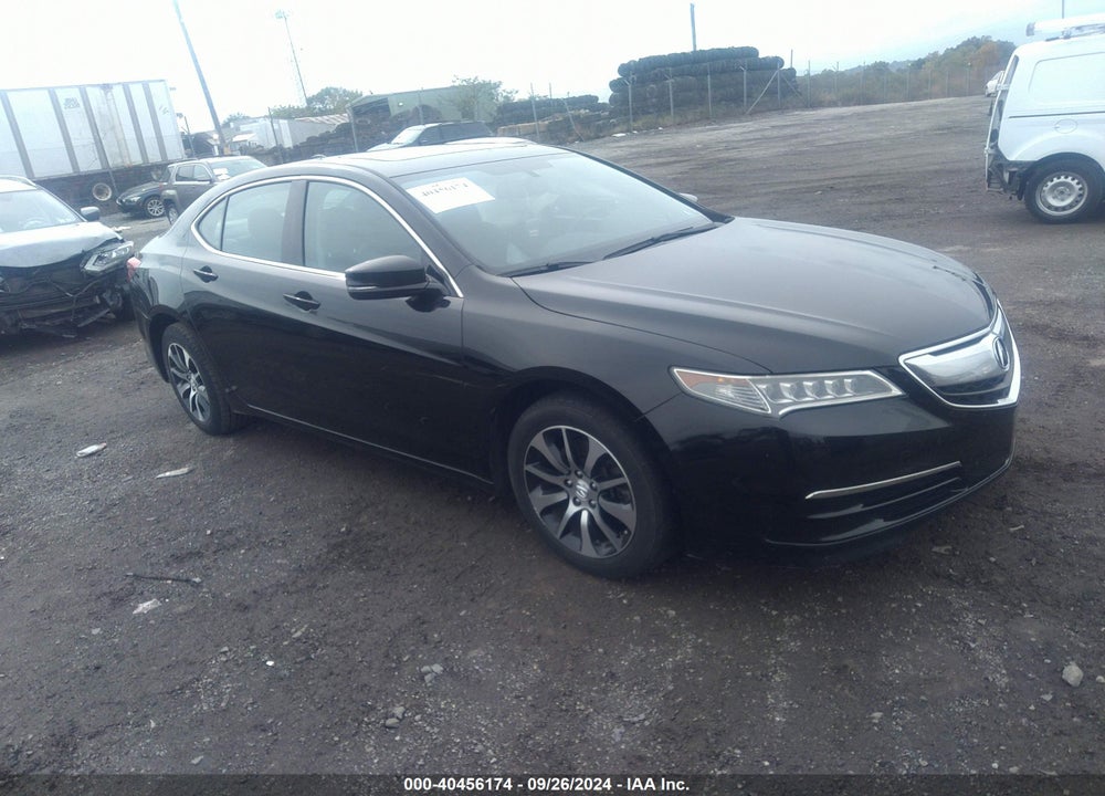 2017 ACURA TLX VIN: 19UUB1F39HA006843