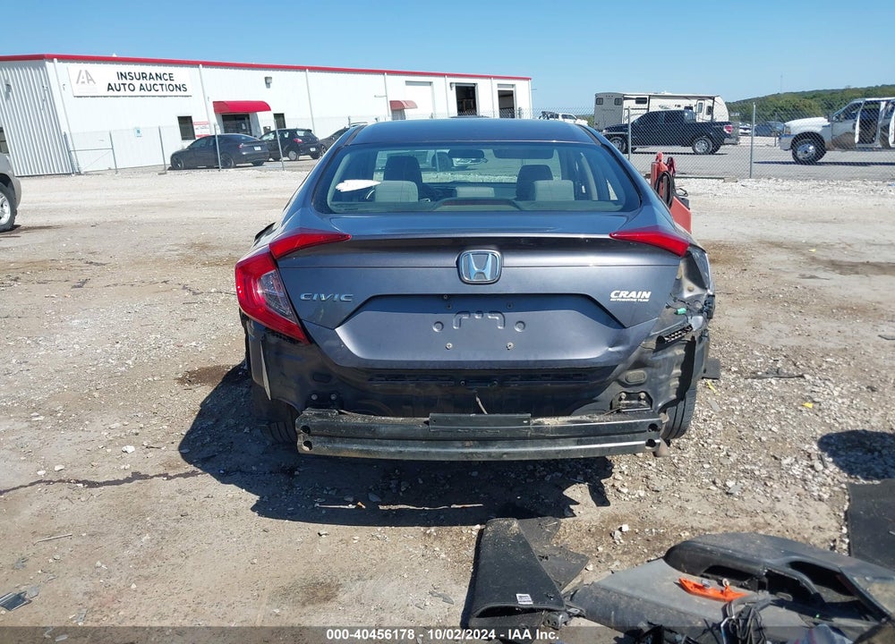 2016 HONDA CIVIC EX VIN: 19XFC2F72GE094238