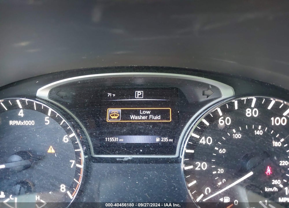 2016 NISSAN PATHFINDER PLATINUM/S/SL/SV VIN: 5N1AR2MN3GC635925