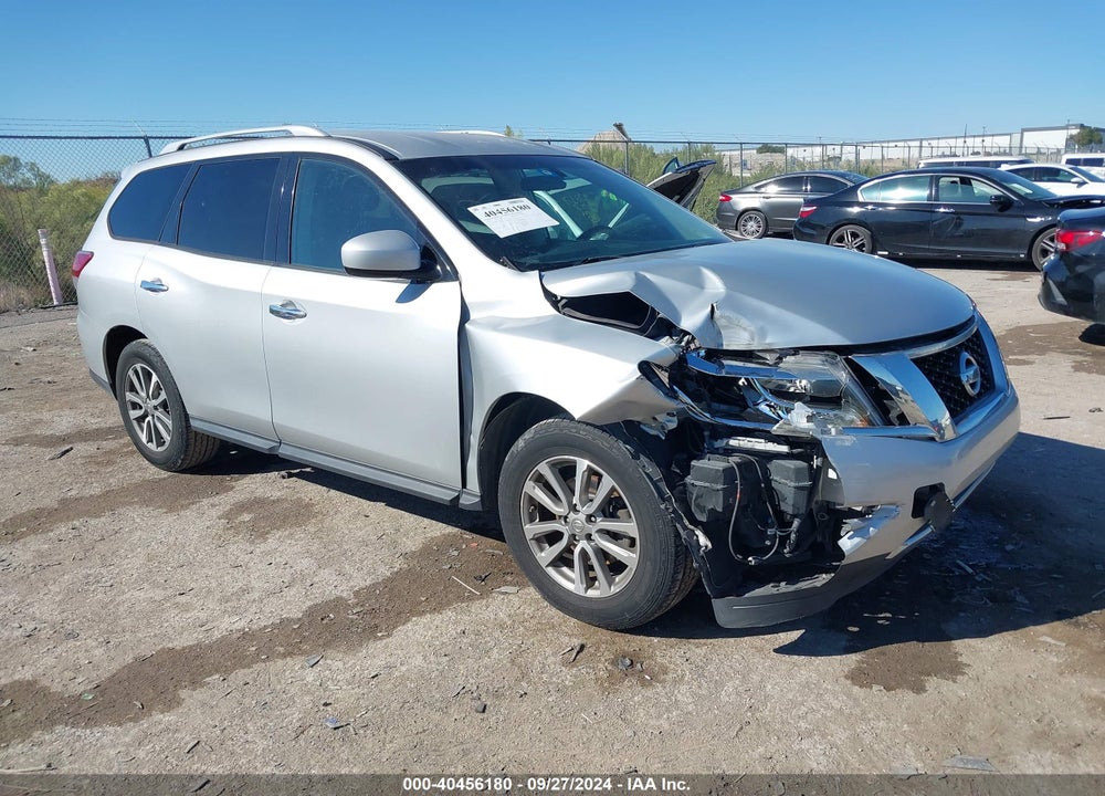 2016 NISSAN PATHFINDER PLATINUM/S/SL/SV VIN: 5N1AR2MN3GC635925