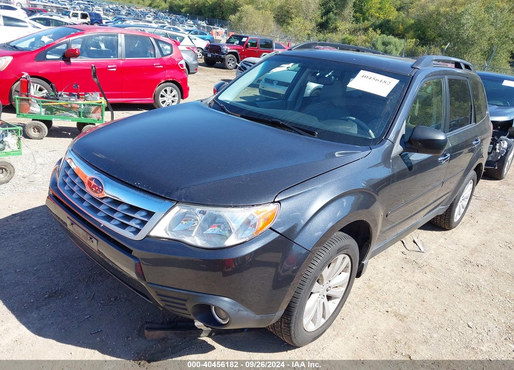 2012 SUBARU FORESTER 2.5X LIMITED VIN: JF2SHAEC7CH470284
