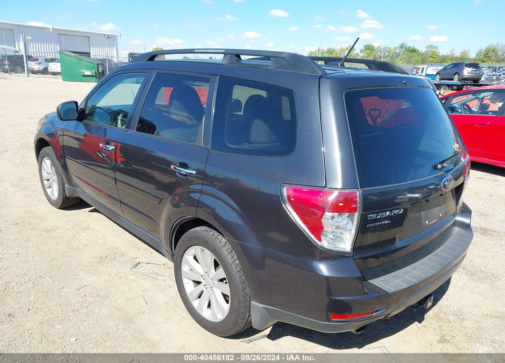 2012 SUBARU FORESTER 2.5X LIMITED VIN: JF2SHAEC7CH470284