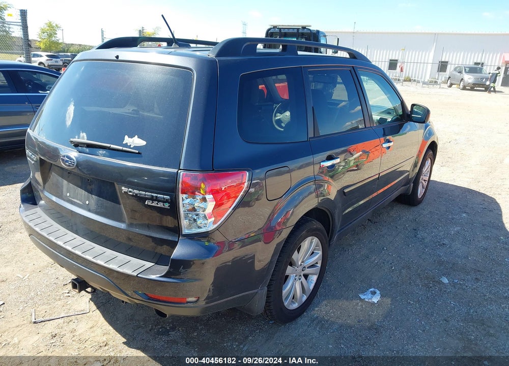2012 SUBARU FORESTER 2.5X LIMITED VIN: JF2SHAEC7CH470284