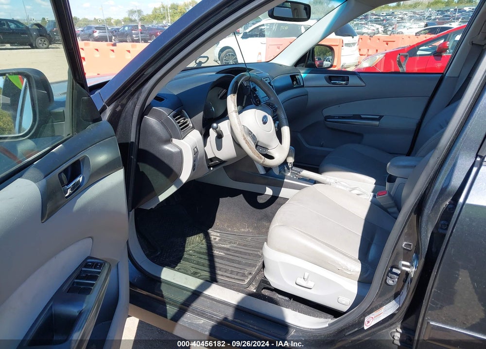 2012 SUBARU FORESTER 2.5X LIMITED VIN: JF2SHAEC7CH470284