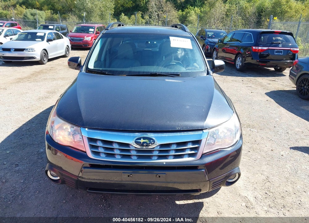 2012 SUBARU FORESTER 2.5X LIMITED VIN: JF2SHAEC7CH470284