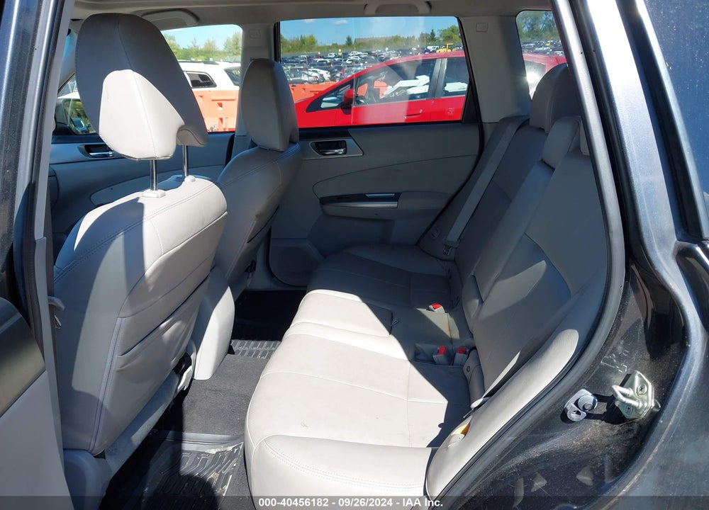 2012 SUBARU FORESTER 2.5X LIMITED VIN: JF2SHAEC7CH470284