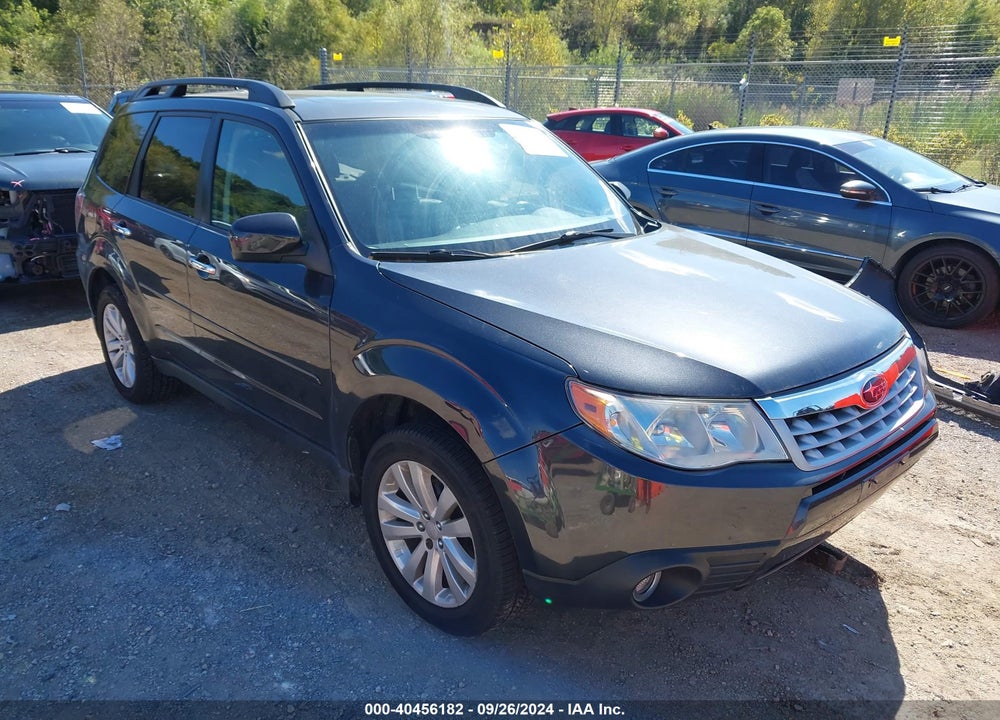 2012 SUBARU FORESTER 2.5X LIMITED VIN: JF2SHAEC7CH470284