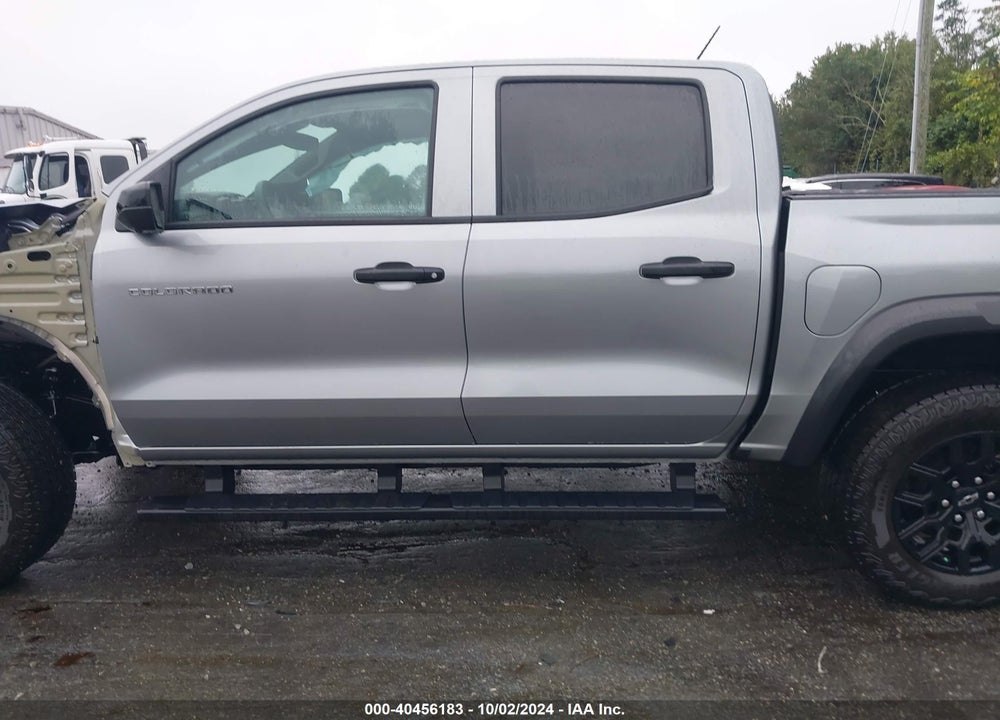 2024 CHEVROLET COLORADO 4WD TRAIL BOSS VIN: 1GCPTEEK5R1167832