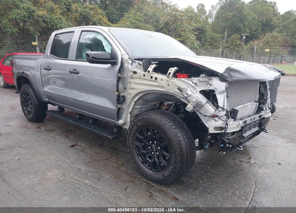 2024 CHEVROLET COLORADO 4WD TRAIL BOSS VIN: 1GCPTEEK5R1167832