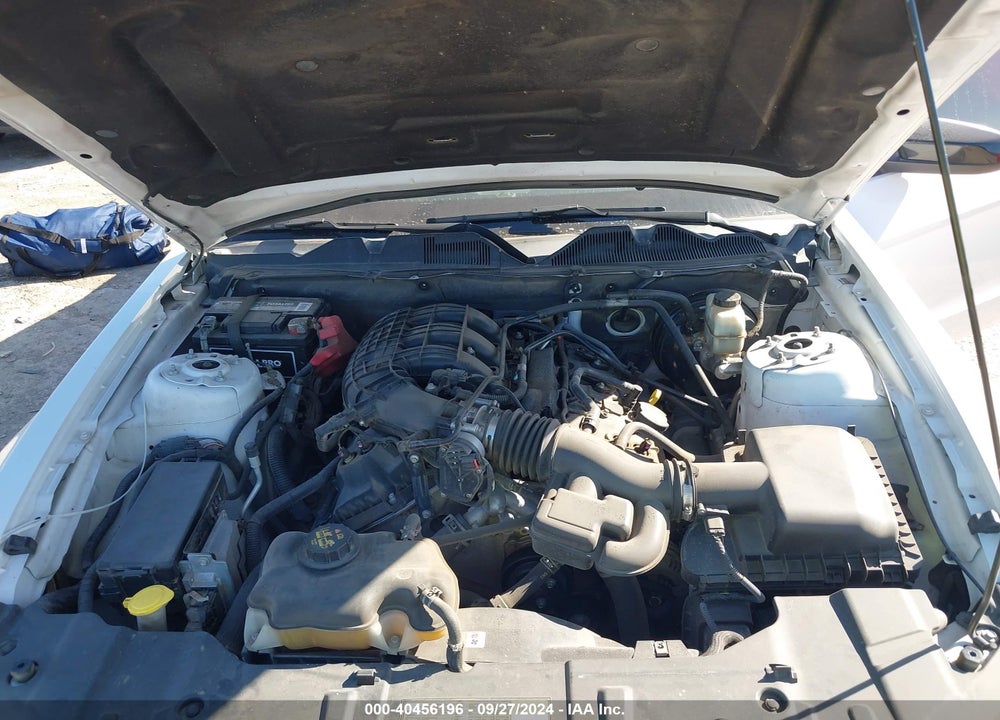 2014 FORD MUSTANG V6 VIN: 1ZVBP8AM7E5271617