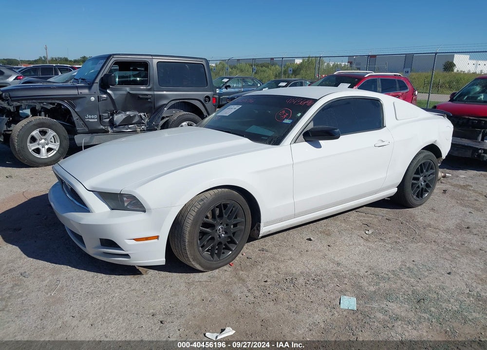 2014 FORD MUSTANG V6 VIN: 1ZVBP8AM7E5271617